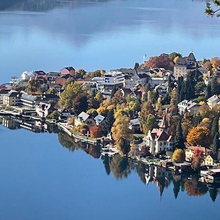 Seeblick Millstatt Exterior foto