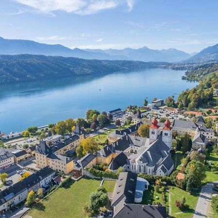 Seeblick Millstatt Exterior foto