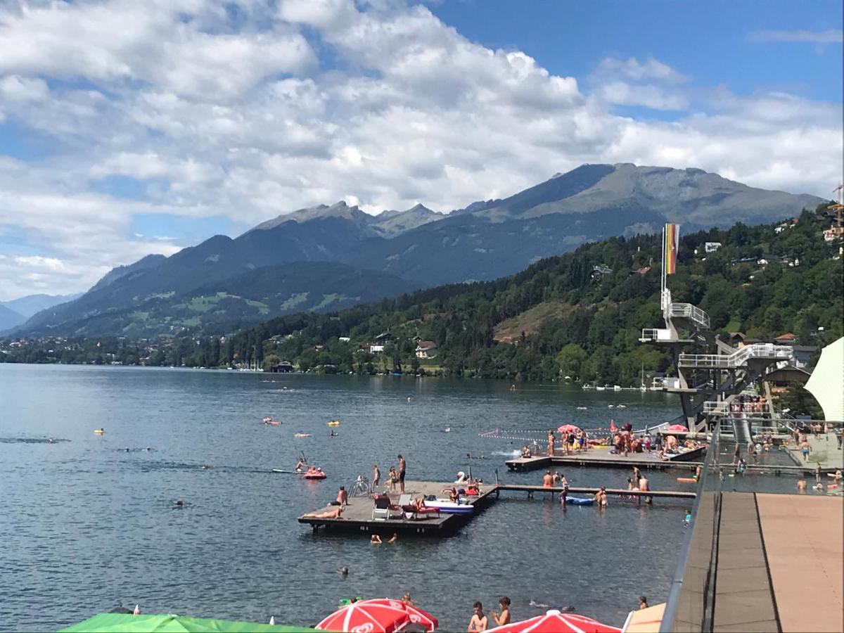 Seeblick Millstatt Exterior foto