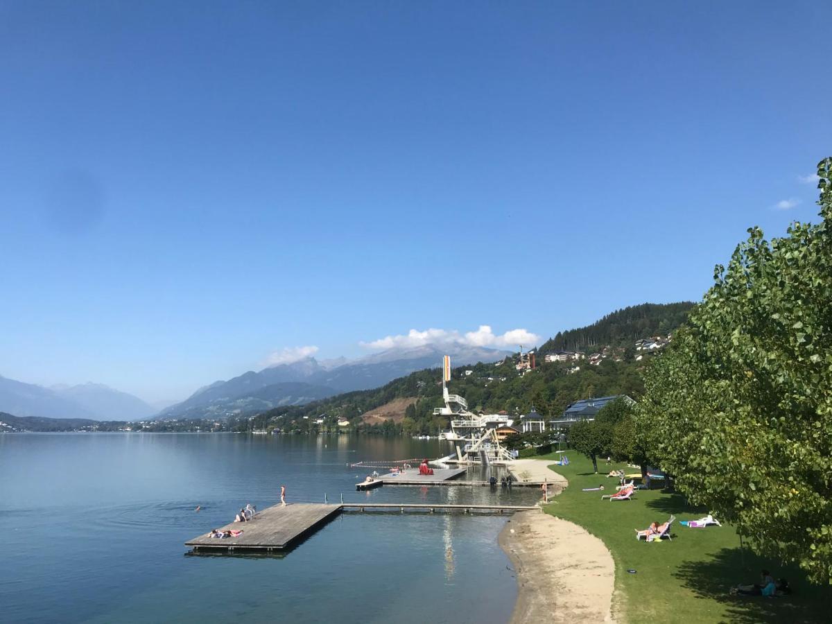 Seeblick Millstatt Exterior foto