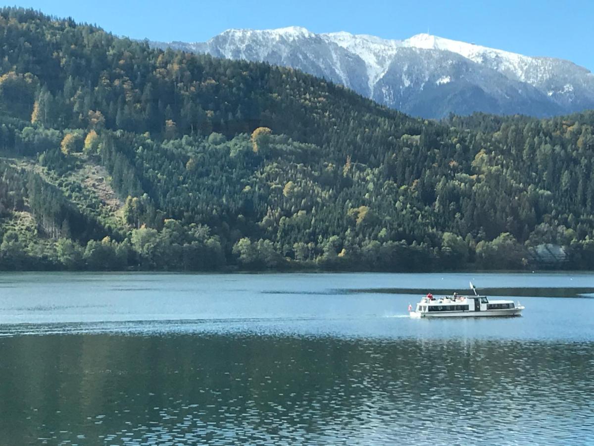 Seeblick Millstatt Exterior foto