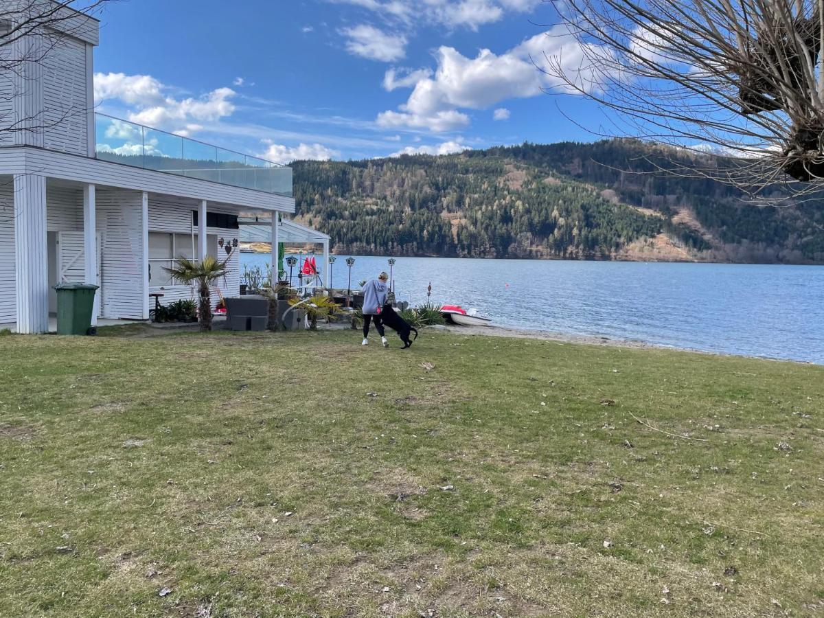 Seeblick Millstatt Exterior foto