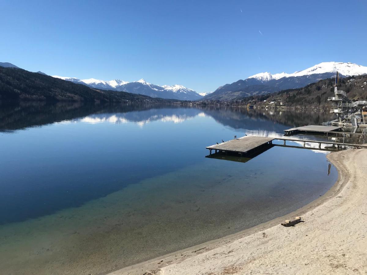 Seeblick Millstatt Exterior foto