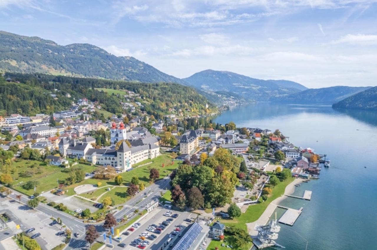 Seeblick Millstatt Exterior foto
