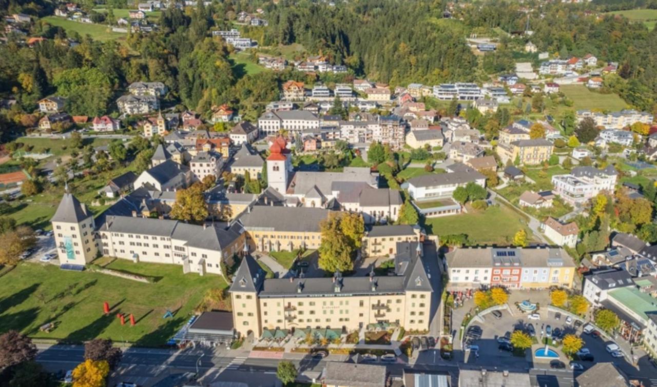 Seeblick Millstatt Exterior foto