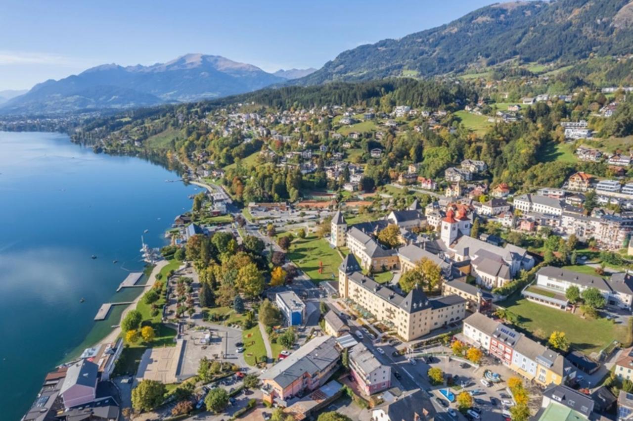 Seeblick Millstatt Exterior foto