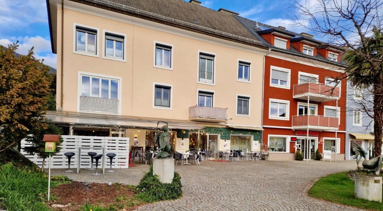 Seeblick Millstatt Exterior foto